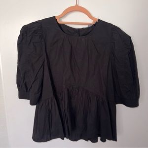 Zara Black Top